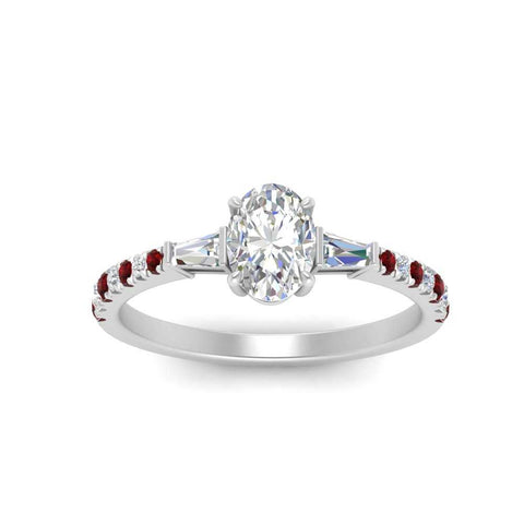 Delicate Antique Pave Oval Shaped Diamond Ring
