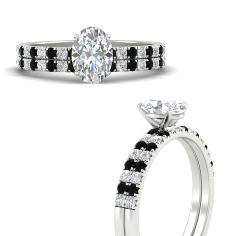 oval-shaped-french-pave-black-diamond-wedding-ring-set-in-white-gold-FD11408OVGBLACKANGLE3-NL-WG?v=1763104286