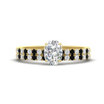 Load image into Gallery viewer, oval-shaped-french-pave-black-diamond-wedding-ring-set-in-yellow-gold-FD11408OVGBLACK-NL-YG?v=1763104286