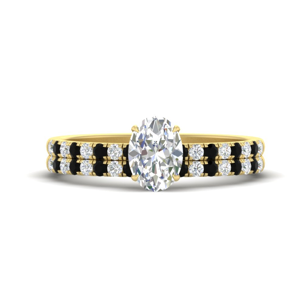 oval-shaped-french-pave-black-diamond-wedding-ring-set-in-yellow-gold-FD11408OVGBLACK-NL-YG?v=1763104286