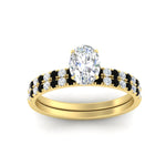 Load image into Gallery viewer, oval-shaped-french-pave-black-diamond-wedding-ring-set-in-yellow-gold-FD11408OVGBLACKANGLE5-NL-YG_ebe12c1a-9c49-42fb-902c-e56b38c09952?v=1763104442
