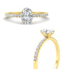Load image into Gallery viewer, oval-shaped-french-pave-diamond-engagement-ring-in-yellow-gold-FD11408OVRANGLE3-NL-YG_4f94d7d1-9b06-46b5-a89f-201f068d6033?v=1762849771