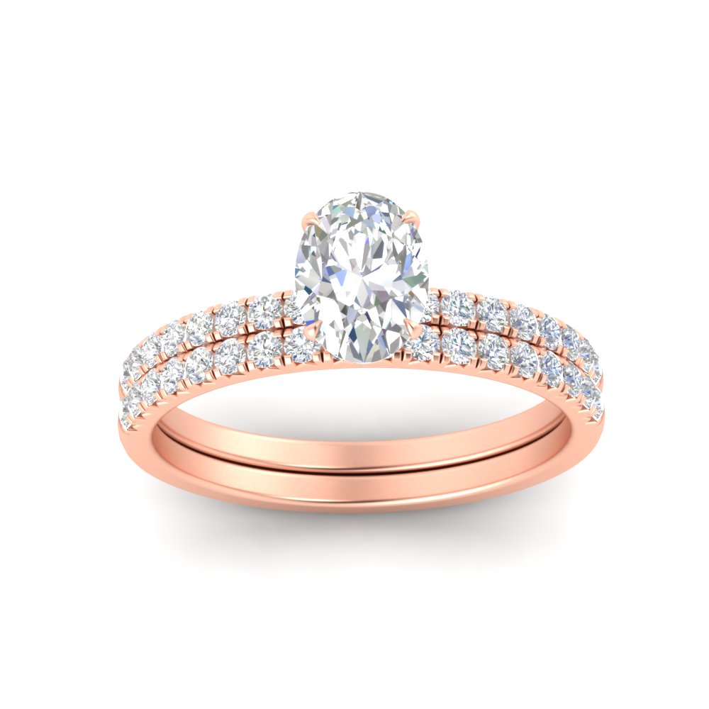 oval-shaped-french-pave-diamond-wedding-ring-set-in-rose-gold-FD11408OVANGLE5-NL-RG?v=1763104285