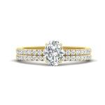 Load image into Gallery viewer, oval-shaped-french-pave-diamond-wedding-ring-set-in-yellow-gold-FD11408OV-NL-YG?v=1763104285