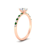Load image into Gallery viewer, oval-shaped-french-pave-emerald-engagement-ring-in-rose-gold-FD11408OVRGEMGRANGLE2-NL-RG_607c8695-e876-4d72-ab72-d46ca9338eb6?v=1762849771
