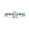 Load image into Gallery viewer, oval-shaped-french-pave-emerald-engagement-ring-in-white-gold-FD11408OVRGEMGR-NL-WG_3e2fcd01-3322-47f1-a493-6a55fd2763e1?v=1762849771