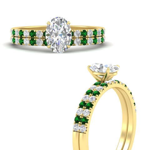 oval-shaped-french-pave-emerald-wedding-ring-set-in-yellow-gold-FD11408OVGEMGRANGLE3-NL-YG_8f5c9b3d-2258-427a-827e-39d1ebf5c4e2?v=1763104442