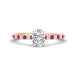 Load image into Gallery viewer, oval-shaped-french-pave-pink-sapphire-engagement-ring-in-rose-gold-FD11408OVRGSADRPI-NL-RG_6740ab9e-8be1-4d56-8731-e1cc723d960b?v=1762849771
