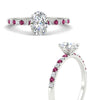 Load image into Gallery viewer, oval-shaped-french-pave-pink-sapphire-engagement-ring-in-white-gold-FD11408OVRGSADRPIANGLE3-NL-WG_3b03dd3d-f384-44b3-a72b-5d6693e3cbe8?v=1762849771