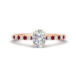 Load image into Gallery viewer, oval-shaped-french-pave-ruby-engagement-ring-in-rose-gold-FD11408OVRGRUDR-NL-RG_1e083710-74e2-4624-909b-660d3ee1532f?v=1762849771

