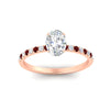 Load image into Gallery viewer, oval-shaped-french-pave-ruby-engagement-ring-in-rose-gold-FD11408OVRGRUDRANGLE5-NL-RG_1949da23-3791-4808-848b-e6c8526fc295?v=1762849772