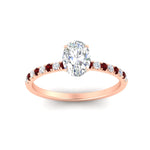 Load image into Gallery viewer, oval-shaped-french-pave-ruby-engagement-ring-in-rose-gold-FD11408OVRGRUDRANGLE5-NL-RG_1949da23-3791-4808-848b-e6c8526fc295?v=1762849772
