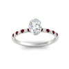 Load image into Gallery viewer, oval-shaped-french-pave-ruby-engagement-ring-in-white-gold-FD11408OVRGRUDRANGLE5-NL-WG_36b96591-fe76-4b31-aa47-cdcb5707ba85?v=1762849772