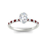Load image into Gallery viewer, oval-shaped-french-pave-ruby-engagement-ring-in-white-gold-FD11408OVRGRUDRANGLE5-NL-WG_36b96591-fe76-4b31-aa47-cdcb5707ba85?v=1762849772

