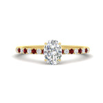 Load image into Gallery viewer, oval-shaped-french-pave-ruby-engagement-ring-in-yellow-gold-FD11408OVRGRUDR-NL-YG_36204c3c-81c4-4b95-a222-e2f1f0961c87?v=1762849771
