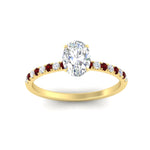 Load image into Gallery viewer, oval-shaped-french-pave-ruby-engagement-ring-in-yellow-gold-FD11408OVRGRUDRANGLE5-NL-YG_e5a05416-738c-4110-853b-624e2f9e3a81?v=1762849771
