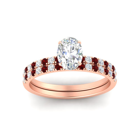 oval-shaped-french-pave-ruby-wedding-ring-set-in-rose-gold-FD11408OVGRUDRANGLE5-NL-RG?v=1763104286