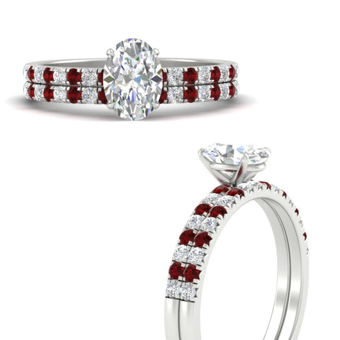 oval-shaped-french-pave-ruby-wedding-ring-set-in-white-gold-FD11408OVGRUDRANGLE3-NL-WG?v=1763104286