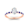 Load image into Gallery viewer, oval-shaped-french-pave-sapphire-engagement-ring-in-rose-gold-FD11408OVRGSABLANGLE5-NL-RG_5c960cbd-cd8f-4740-9373-57714fe46aac?v=1762849771