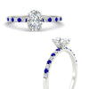 Load image into Gallery viewer, oval-shaped-french-pave-sapphire-engagement-ring-in-white-gold-FD11408OVRGSABLANGLE3-NL-WG_15c30675-8441-4a2f-a5f4-cac27506b6eb?v=1762849771