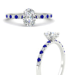 Load image into Gallery viewer, oval-shaped-french-pave-sapphire-engagement-ring-in-white-gold-FD11408OVRGSABLANGLE3-NL-WG_15c30675-8441-4a2f-a5f4-cac27506b6eb?v=1762849771
