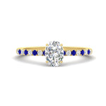 Load image into Gallery viewer, oval-shaped-french-pave-sapphire-engagement-ring-in-yellow-gold-FD11408OVRGSABL-NL-YG_2065e9d8-1d24-4f14-9e41-be6fdaa211a4?v=1762849771
