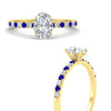 Load image into Gallery viewer, oval-shaped-french-pave-sapphire-engagement-ring-in-yellow-gold-FD11408OVRGSABLANGLE3-NL-YG_1b175572-08db-4029-9550-43f2b62e46e8?v=1762849771