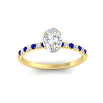 Load image into Gallery viewer, oval-shaped-french-pave-sapphire-engagement-ring-in-yellow-gold-FD11408OVRGSABLANGLE5-NL-YG_93d44f1a-1445-4843-86b9-6dc1f328c365?v=1762849771
