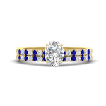 Load image into Gallery viewer, oval-shaped-french-pave-sapphire-wedding-ring-set-in-yellow-gold-FD11408OVGSABL-NL-YG?v=1763104286