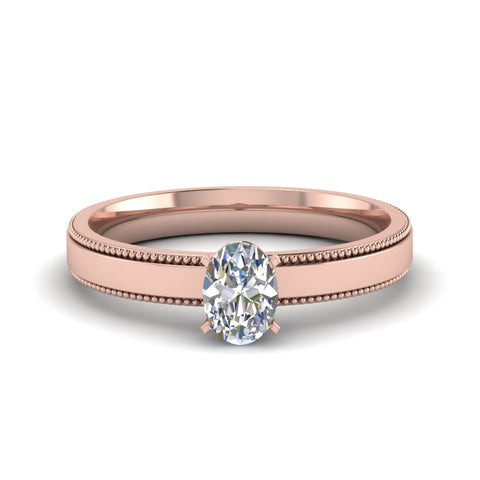 oval-shaped-glossy-milgrain-single-stone-anniversary-diamond-ring-in-14K-rose-gold-FD-ENR8985OVR-NL-RG