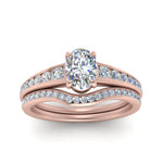 Load image into Gallery viewer, oval-shaped-graduated-channel-diamond-wedding-set-in-FD122866OV-NL-RG
