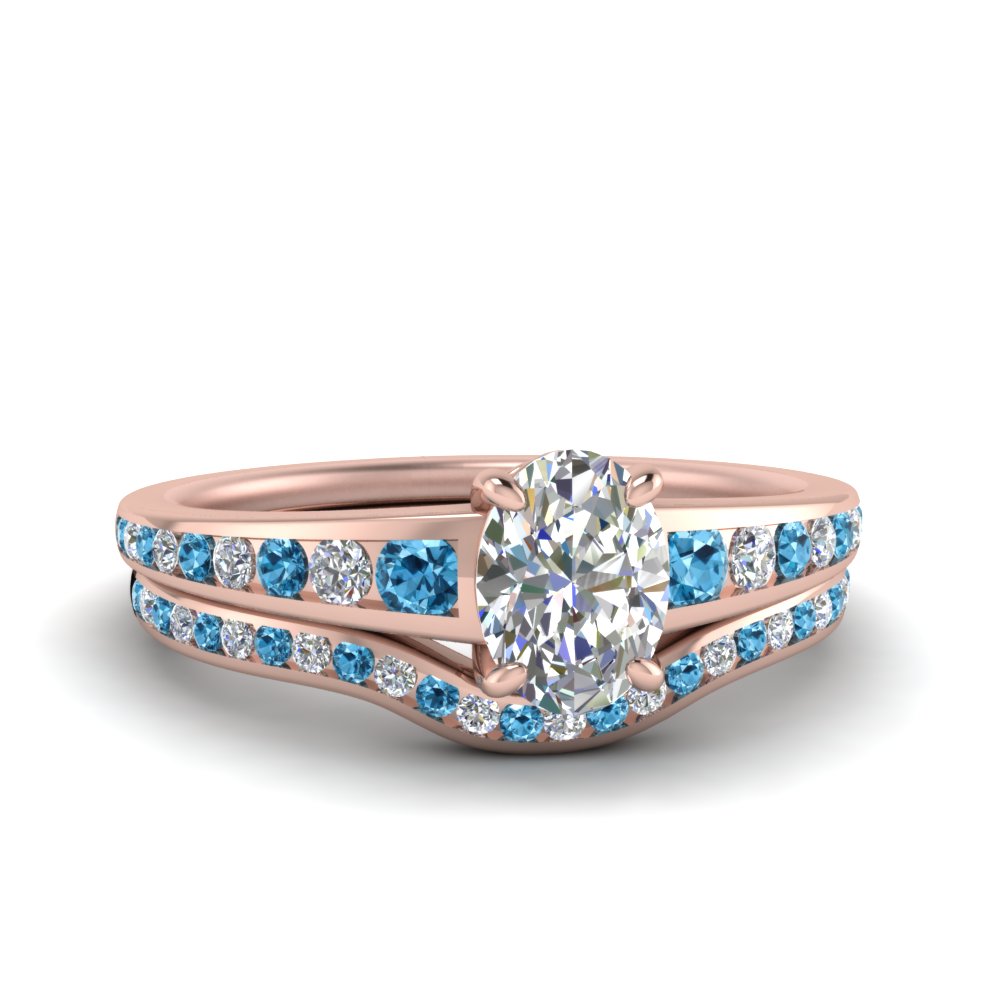 oval-shaped-graduated-channel-diamond-wedding-set-with-blue-topaz-in-FD122866OVGICBLTO-NL-RG