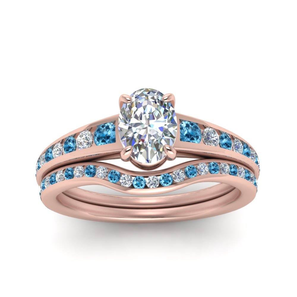 oval-shaped-graduated-channel-diamond-wedding-set-with-blue-topaz-in-FD122866OVGICBLTO-NL-RG