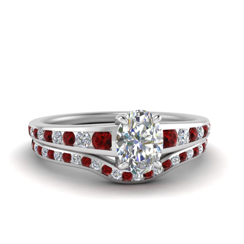 oval-shaped-graduated-channel-diamond-wedding-set-with-ruby-in-FD122866OVGRUDR-NL-WG