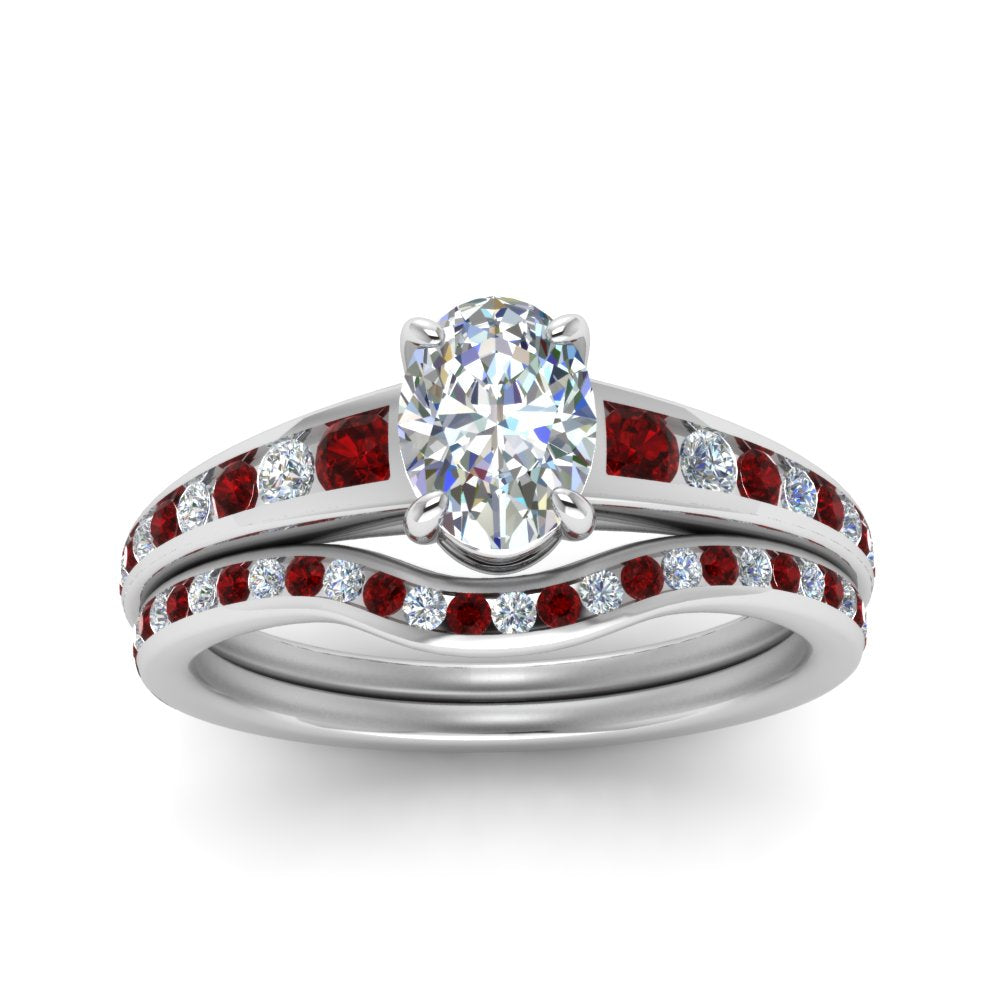 oval-shaped-graduated-channel-diamond-wedding-set-with-ruby-in-FD122866OVGRUDR-NL-WG