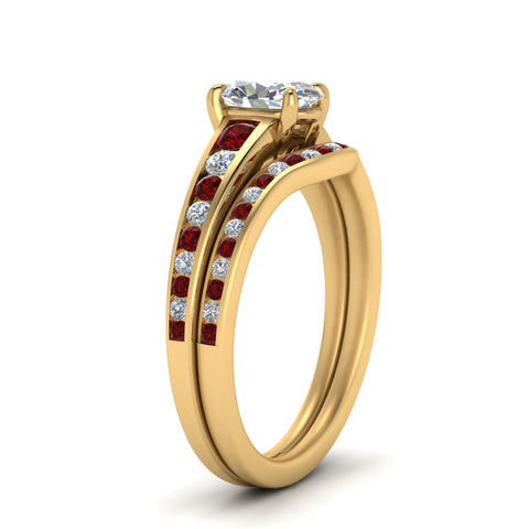 oval-shaped-graduated-channel-diamond-wedding-set-with-ruby-in-FD122866OVGRUDR-NL-YG