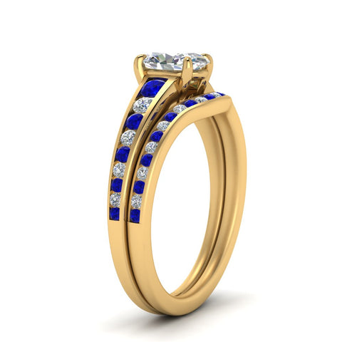 oval-shaped-graduated-channel-diamond-wedding-set-with-sapphire-in-FD122866OVGSABL-NL-YG