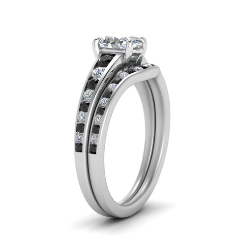 oval-shaped-graduated-channel-wedding-set-with-black-diamond-in-FD122866OVGBLACK-NL-WG