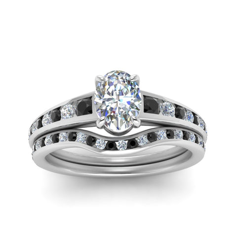 oval-shaped-graduated-channel-wedding-set-with-black-diamond-in-FD122866OVGBLACK-NL-WG
