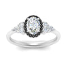 Load image into Gallery viewer, oval-shaped-halo-cluster-accent-black-diamond-engagement-ring-in-white-gold-FD10512OVRGBLACKANGLE5-NL-WG_87965653-b6da-4391-914c-b022878d0b34.jpg?v=1770117371