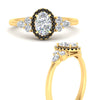 Load image into Gallery viewer, oval-shaped-halo-cluster-accent-black-diamond-engagement-ring-in-yellow-gold-FD10512OVRGBLACKANGLE3-NL-YG_6c3c94c8-3bca-400b-8fed-583fff411283.jpg?v=1770117371