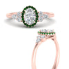 Load image into Gallery viewer, oval-shaped-halo-cluster-accent-emerald-engagement-ring-in-rose-gold-FD10512OVRGEMGRANGLE3-NL-RG_3264cc84-f6f4-412c-94b7-b26de81b61ae.jpg?v=1770117370