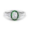 Load image into Gallery viewer, oval-shaped-halo-cluster-accent-emerald-engagement-ring-in-white-gold-FD10512OVRGEMGR-NL-WG_f649c1d3-e0f5-47e3-ba16-f0fbc07a6942.jpg?v=1770117371