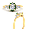 Load image into Gallery viewer, oval-shaped-halo-cluster-accent-emerald-engagement-ring-in-yellow-gold-FD10512OVRGEMGRANGLE3-NL-YG_a4720751-ef78-4f27-9e73-a7e905f86779.jpg?v=1770117370