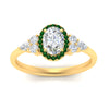 Load image into Gallery viewer, oval-shaped-halo-cluster-accent-emerald-engagement-ring-in-yellow-gold-FD10512OVRGEMGRANGLE5-NL-YG_9fc9a774-cd71-4494-99f5-9632537a8f5a.jpg?v=1770117370