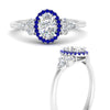 Load image into Gallery viewer, oval-shaped-halo-cluster-accent-sapphire-engagement-ring-in-white-gold-FD10512OVRGSABLANGLE3-NL-WG_c15e5d07-2c3a-4e7e-afe6-21a7acd383a2.jpg?v=1770117371