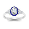 Load image into Gallery viewer, oval-shaped-halo-cluster-accent-sapphire-engagement-ring-in-white-gold-FD10512OVRGSABLANGLE5-NL-WG_a64942dd-6532-45c6-bae1-b44483d74a94.jpg?v=1770117371