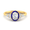 Load image into Gallery viewer, oval-shaped-halo-cluster-accent-sapphire-engagement-ring-in-yellow-gold-FD10512OVRGSABL-NL-YG_cdda6752-142b-4539-9ead-404123e86a8b.jpg?v=1770117370