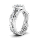 Load image into Gallery viewer, oval-shaped-halo-diamond-infinity-bridal-set-in-white-gold-FD9212OV-NL-WG-B2.jpg
