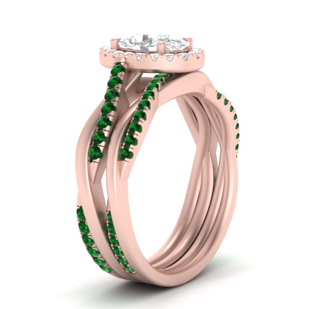 oval-shaped-halo-emerald-infinity-bridal-set-in-rose-gold-FD9212OVGEMGR-NL-RG-B2.jpg